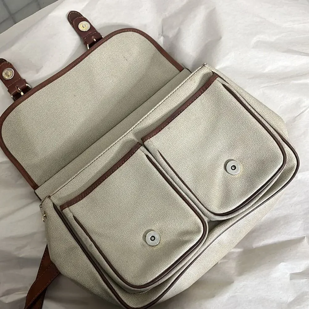 PIERRE BALMAIN‎ LEATHER SHOULDER CROSSBODY BAG